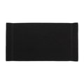 Towelsoft King size loop terry beach towel 35 inch x 65 inch-Black HOME-BL1107-BLCK